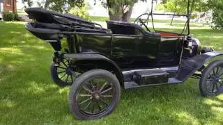 1914 Ford Model T Touring