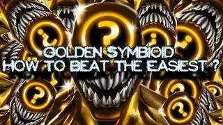 GOLDEN SYMBIOID, How to Beat the Easiest? Marvel Contest Of Champions, MCOC