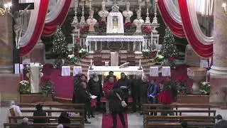 5/1/2026 -  ore 17.45 Rosario, 18.30 Messa vigiliare della Santa Epifania -- Parr. s. M Ass, Vobarno