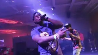 Murda Face Ace (M.f.A)  Performance W/Troou & Bluu At Club Matrix Macon, GA