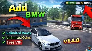 Truck Simulator Ultimate mod apk unlimited money & ADD BMW cars