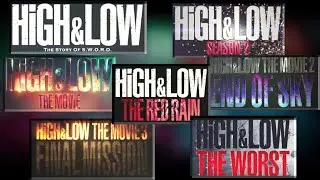 〘MAD〙Tribute to HiGH & LOW