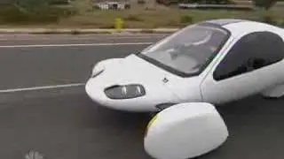 NBC News, fuel efficient car, Aptera
