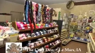 Le Mars, Iowa's Craft Den on Our Story's Outside Sweet Swine County