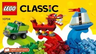 LEGO Classic CREATIVE BOX 10704