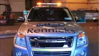 Rennicks Vehicle Hazard Light System