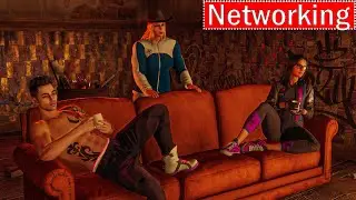 Saints Row 2022 Networking