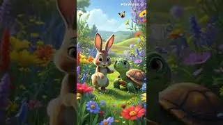 The Enchanted Journey of Lila A Bunny's Brave New World