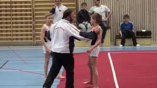 Mads Skotner - Nordic U14 2011 - Floor exercise