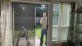 Меняем всё: стекло, двери, машину! Vinyl door installation sienna glass replacement handyman Houston