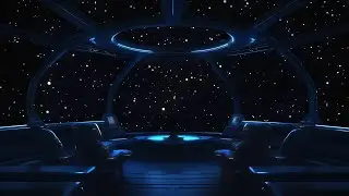 Brown Noise in Outer Space | Floating Beyond Earth for Deep Sleep, Focus, Stress & Anxiety Relief