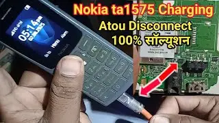 Nokia 1575 Charging Auto Disconnect | Nokia ta-1575 Chrajing Problem Solution