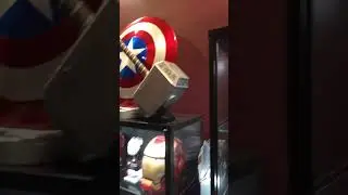 My current collection | Marvel Studios Props Replica