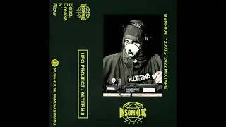 UFO Project & Altern 8 Bass, Breaks N Flow 004