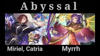 Miriel/B!Catria - Abyssal Myrrh LHB