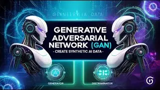 GENERATIVE ADVERSARIAL NETWORK (GAN)- Create Synthetic AI Data
