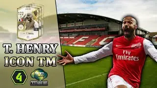 Review Thierry Henry ICON TM FO4 - Chấp đội bạn chạy trước 😂 | Review ICON TM | KaD Minh Nhựt