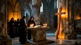 Gregorian Chant for Sacred Sleep Journey | Monastery Whisper to Purify the Spirit