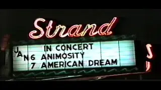 Animosity - Diamonds and Rust at The Strand Theatre 1989