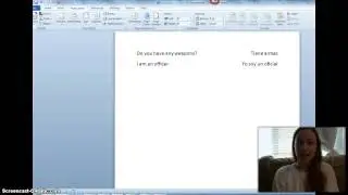Mexican Spanish For Police Officers Video 1