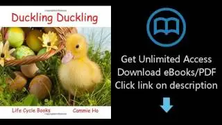 Download Duckling Duckling (Life Cycle Books) PDF