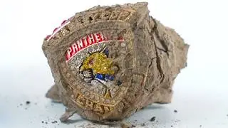 I Cleaned The DIRTIEST NHL Stanley Cup Championship Ring!