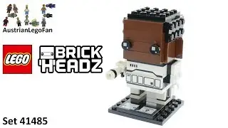 Lego Star Wars Brickheadz 41485 Finn - Lego Speed Build Review