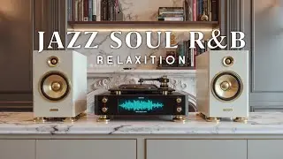 Smooth Jazz 90s | Vintage Soulful R&B Grooves | Chill Jazz Mix for Relaxation & Study