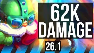 CORKI vs LEBLANC (MID) | 62K damage, Fleet Footwork | EUW Master | 26.1