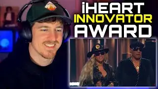 Reacting to Beyoncé Accepting The Innovator Award At The 2024 iHeartRadio Music Awards