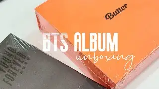 РАСПАКОВКА АЛЬБОМОВ BTS BUTTER / YOUNG FOREVER ЗА 1300 РУБЛЕЙ