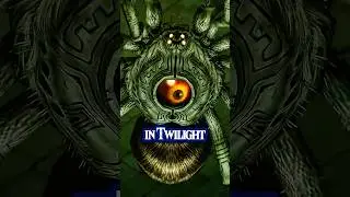 My most enjoyable 3D Zelda boss fights Part 4. #zelda #twilightprincess #spider #nintendo