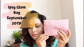 Ipsy Glam Bag | September 2019 | Beauty Subscription Box | How I did my eye-look? |Simply D.I.Y