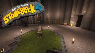 Best Early Game Storage - Stoneblock 4 Ep 3