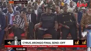 Jirongo would be the Dangote of Kenya, if not for politics - Friends of Cyrus Jirongo pay tribute