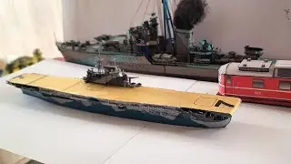 Lotniskowiec USS WASP CV-7 🤭 konwersja 🤗 model plastikowy w skali 1:700 
