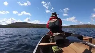 Spring lake trout day trip into the BWCAW,  lots of little fish and cold water!