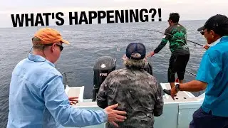 First time Rompin sailfish on the fly