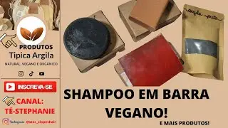 Shampoo Sólido Vegano!