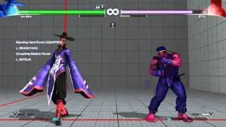 F.A.N.G. Combos and Moves - Street Fighter 5