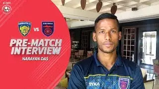 Odisha FC's Narayan Das | Pre-Match Interview | Hero ISL 2019-20