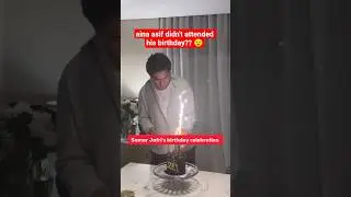 Samar jafri birthday celebration with celebrities | Parwarish drama #samarjafri #ainaasif #parwarish