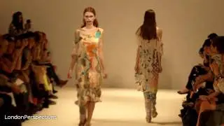 London Fashion Week Leutton Postle S/S 2012