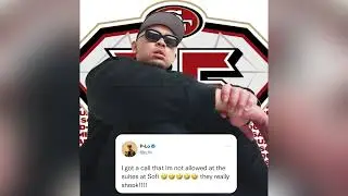 49ers players, rappers, & players wives react to Ticketmaster blocking sales for NFCCG vs Rams