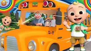 Wheels on the Bus Service Vehicles || Nursery Rhymes for Kids | Poem For toddlers || Bubble Pie