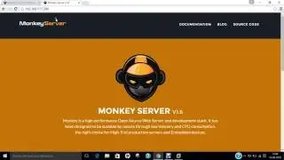 How to Install Monkey Open Source Powerful Web Server on Ubuntu 16.04