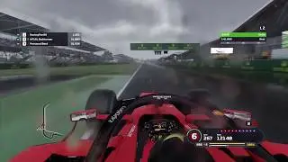 F1 2019 - Personal Best - Britain Wet (1:40:841)