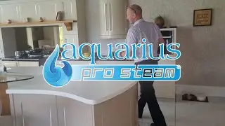Aquarius Pro Steam&reg; Multi-Purpose Steam Cleaner From Equip2clean