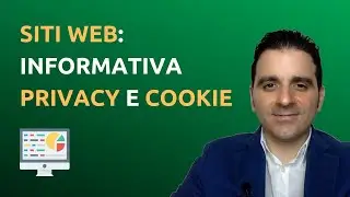 Siti web: informativa privacy e cookie