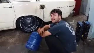 PRIMEIRA PARTIDA, V8 331 STROKER  AQUI NA W.O.T. PREPARAÇÕES .01123052208